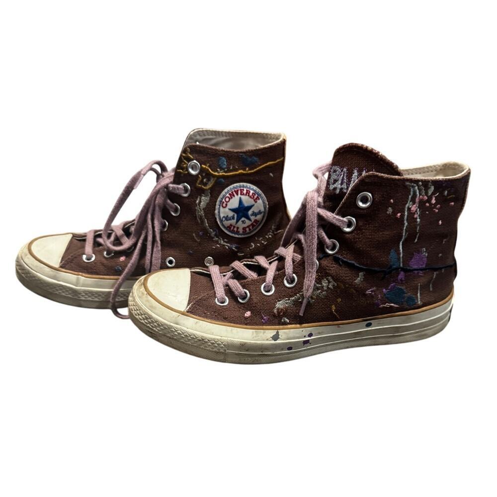 Converse x Bandulu Chuck Taylor All Star High Top Sneakers Mens's 7/Women's 9 - Picture 2 of 8